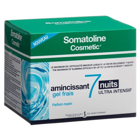 Somatoline Intensive Care Figure 7 nights gel Ds 400 ml