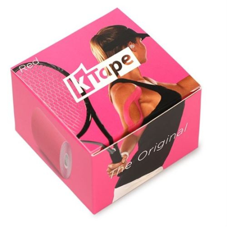 K-Tape 5cmx5m papel vermelho