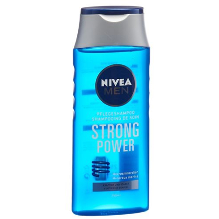 Nivea Hair Care Strong Power shampoo 250 ml