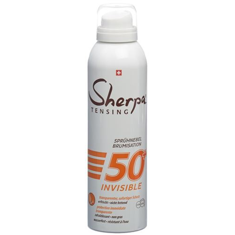 シェルパ テンシング スプレー SPF 50+ インビジブル 200 ml