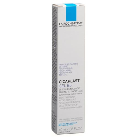La Roche Posay Cicaplast Gel B5 Tb 40 ml - Scar Removal & Skin Regeneration