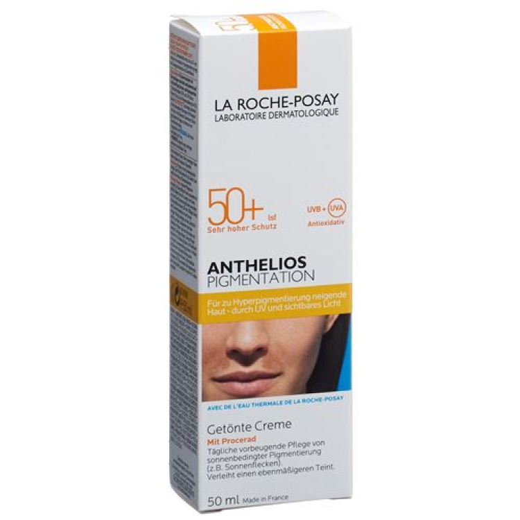 La Roche Posay Anthelios pigmentering SPF50 + Tb 50 ml