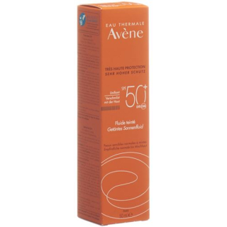 Avene Sun Sun fluid színezett SPF50 + 50 ml