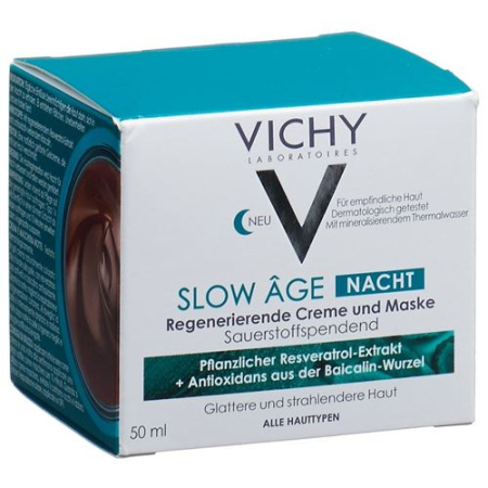 Vichy Slow Age night pot 50 ml