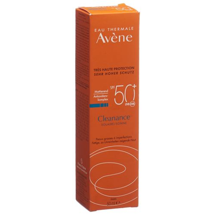 Avene Cleanance Zon Zon SPF50 + 50 ml