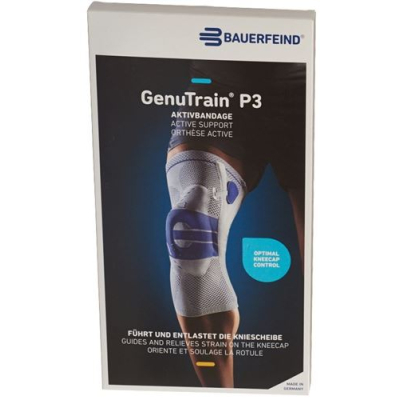 Genutrain p3 active support gr3 left titan