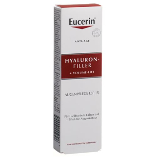 Eucerin hyaluron-filler + volume-lift cuidados para os olhos 15ml tb