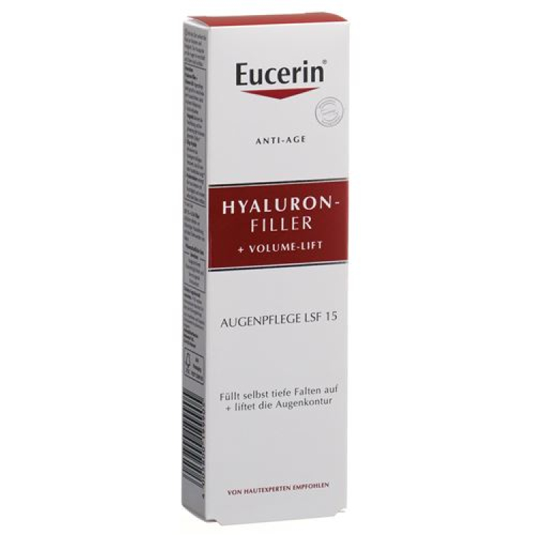 Eucerin Hyaluron-FILLER + Volume-Lift Očná starostlivosť 15ml Tb