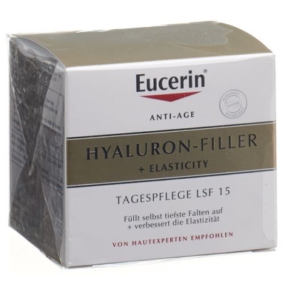 Eucerin hyaluron-filler + elasticity nappali ápoló 50 ml