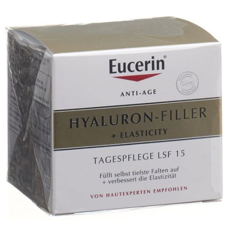 Eucerin HYALURON-FILLER + Elasticity 日间护理 50 毫升