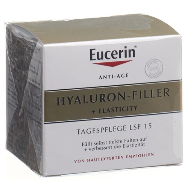 Eucerin HYALURON-FILLER + טיפול יום אלסטיות 50 מ"ל