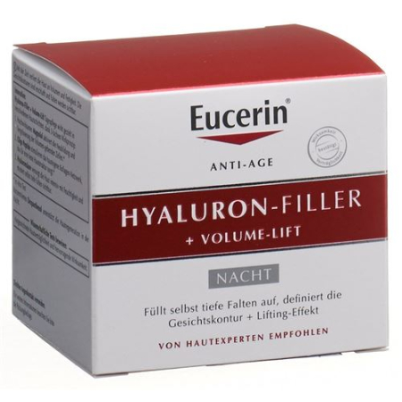 Ночной крем Eucerin Hyaluron-FILLER + Volume-Lift 50 мл
