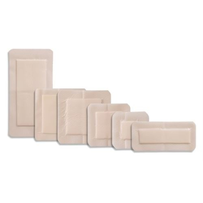 Bọt xốp silicone foam lite convatec 5x5cm 10 cái