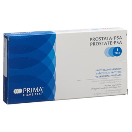 PRIMA HOME TEST Prostate PSA test