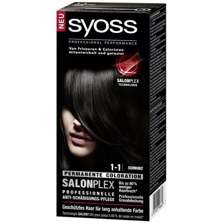 Syoss Baseline 1-1 Black