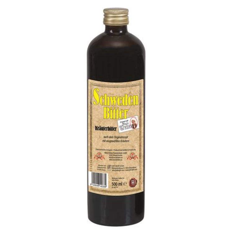 منتجات Maria Treben الطبيعية Schwedenbitter Original من Maria Treben Fl 500 ml