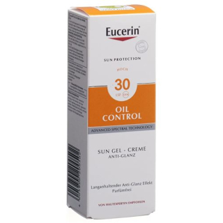 Eucerin SUN Sun Oil Control Gel Creme Antibrilho SPF30 50ml Tb