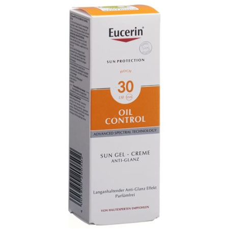 Eucerin SUN Sun Oil Control Gel Crème Anti-Brillance SPF30 50ml Tb