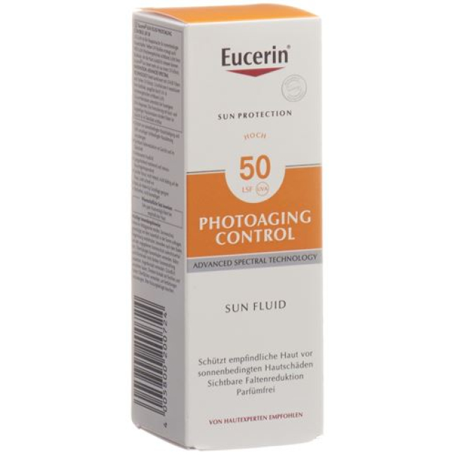 Eucerin SUN photoaging Control Sun Fluid SPF50 + Tb 50 ml