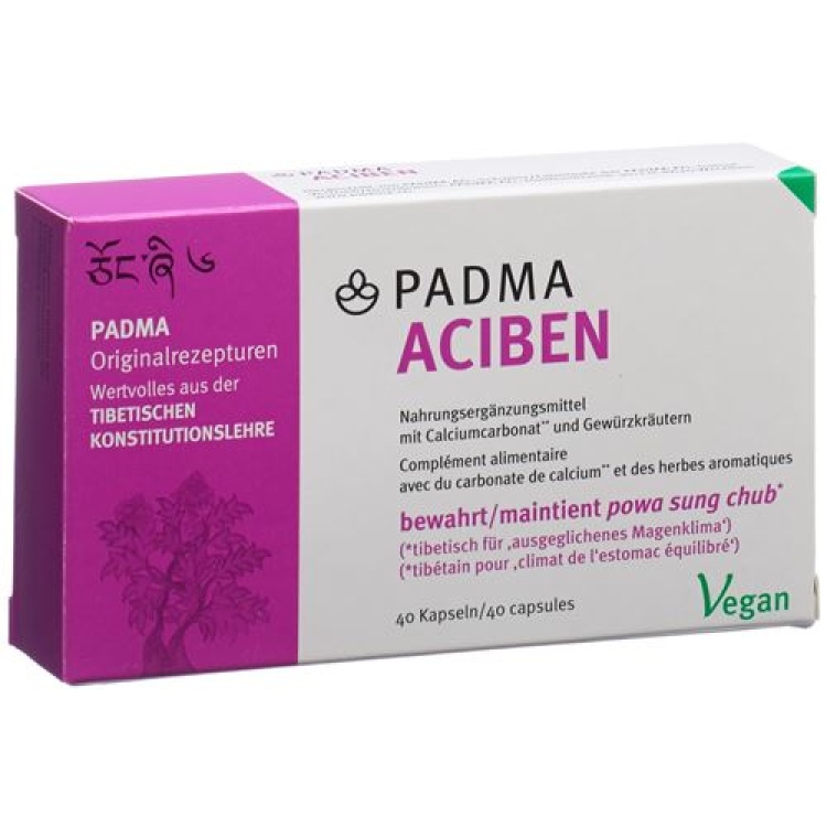 PADMA ACIBEN Cape Blist 40 vnt