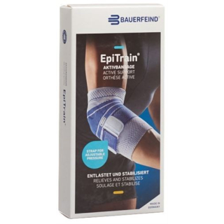 EpiTrain aktiv bandage størrelse 0 natur