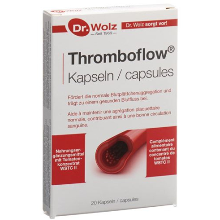 Capa Thromboflow Dr. Wolz 20 unid.