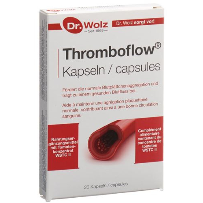 Thromboflow Dr. Wolz Cape 20 pz