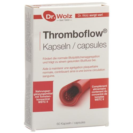 Thromboflow Dr. Wolz 斗篷 60 件