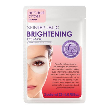 skin republic Brightening Eye Mask 3 pairs
