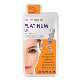 skin republic Platinum Lift Face Mask 25ml