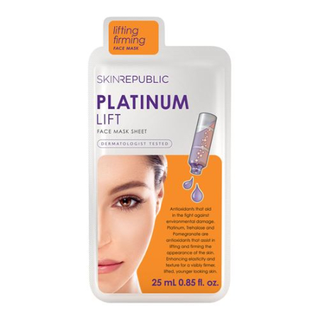 skin republic Platinum Lift Face Mask 25 ml