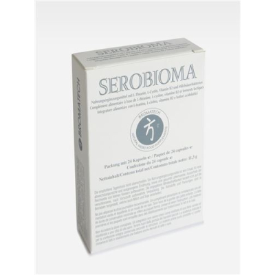 SEROBIOMA Bromatech Kaps blister 24 pcs