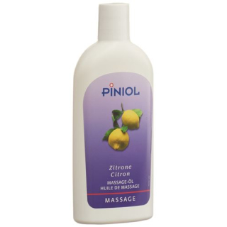 PINIOL massage oil with lemons 1 lt