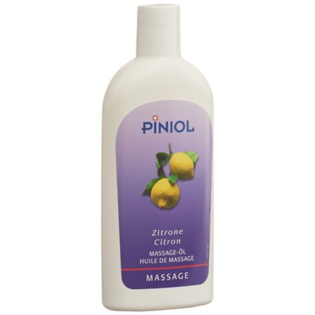Huile de massage PINIOL aux citrons 1 litre
