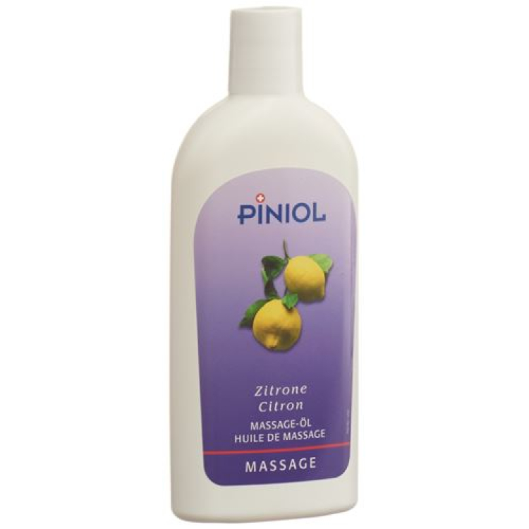 Minyak pijat PINIOL dengan lemon 1 lt