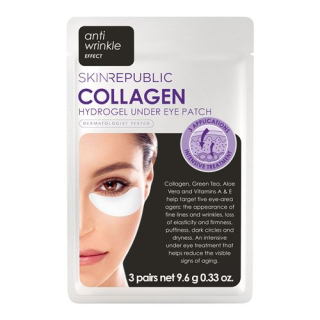 skin republic Collagen Under Eye Patch 3 ζεύγη