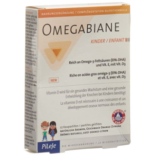 Omegabiane 어린이 kaupast blist 27 pcs