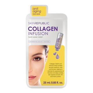 republic skin collagen infusion Маска за лице 25 мл