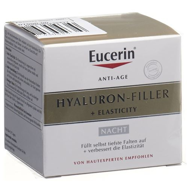 Eucerin HYALURON-FILLER + Elasticity Nachtpflege 50 ml