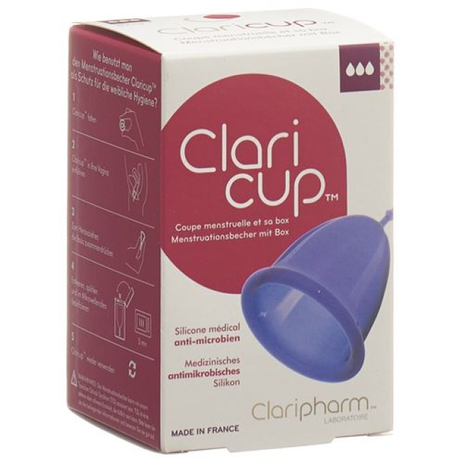 Claricup Gr3 L - Menstrual Cup