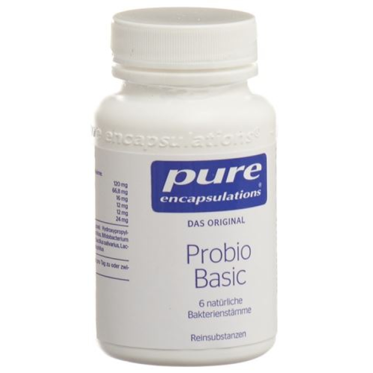 Pure Probio Basic Kaps Ds 60 pcs