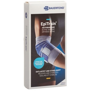 EpiTrain aktivt bandage Gr2 titanium