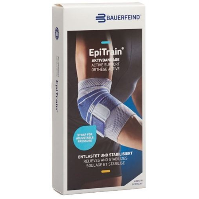 EpiTrain aktiv bandage Gr2 titanium