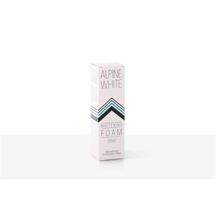 Alpine White Whitening Foam