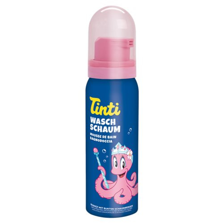 Tinti Wash Foam pink German / French / Italian