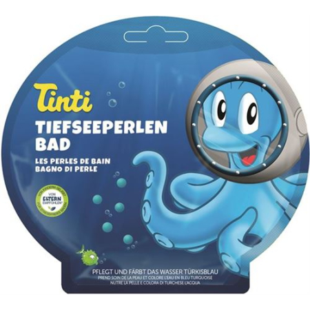 Tinti deep sea pearl bath German/French/Italian
