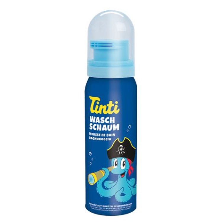 Tinti Wash Foam blue German / French / Italian