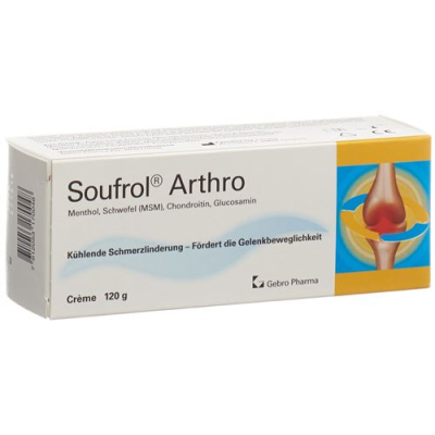 Soufrol artro krema tube 120 g