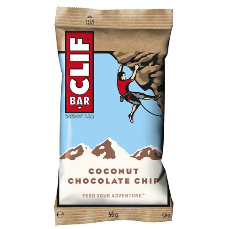 CLIF BAR Coconut Chocolate Chip 68 g