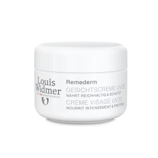 Louis Widmer Remederm face cream UV20 perfume 50 ml